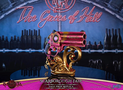 Scarborough Fair (Sage) (Sage) – First 4 Figures – ActionFigure Brasil — embalagem