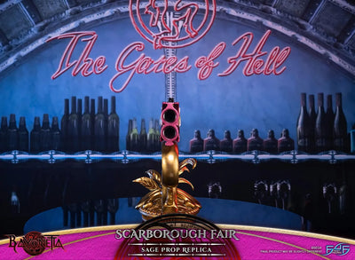 Scarborough Fair (Sage) (Sage) – First 4 Figures – ActionFigure Brasil — detalhe do produto