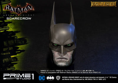 Scarecrow (Exclusive Version) Batman: Arkham Knight – Prime1Studio – ActionFigure Brasil