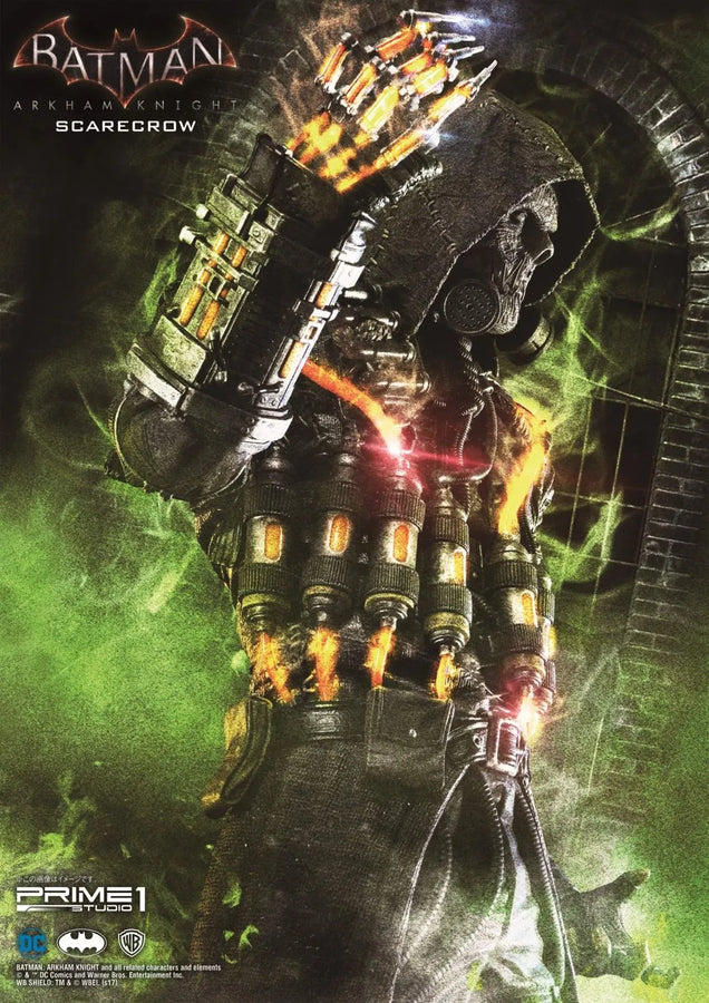 Scarecrow (Exclusive Version) Batman: Arkham Knight – Prime1Studio – ActionFigure Brasil
