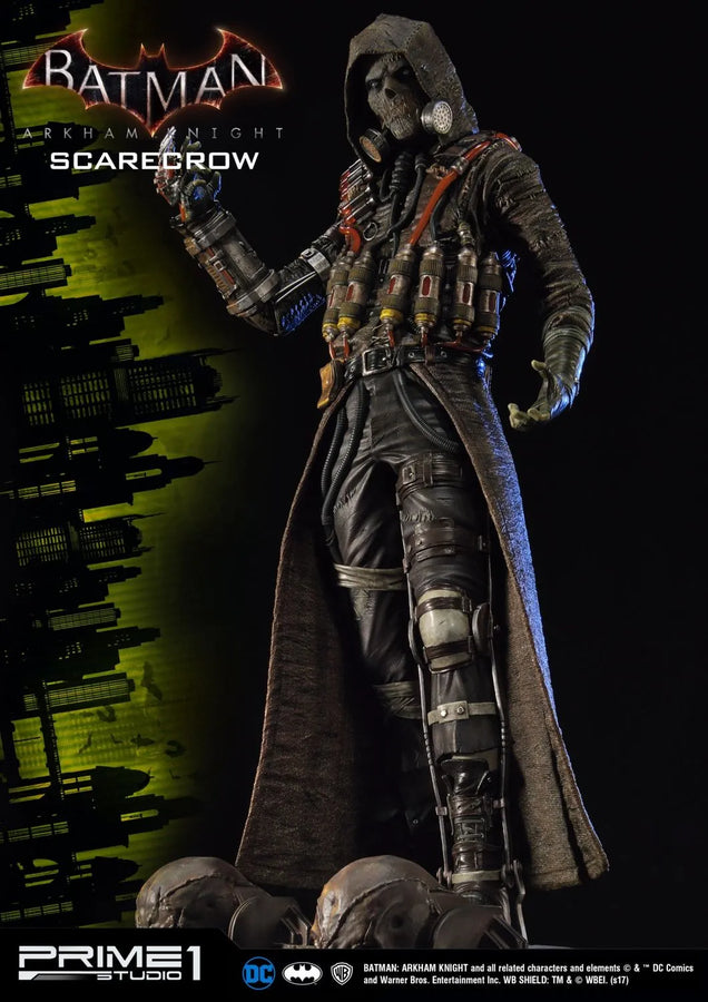 Scarecrow (Exclusive Version) Batman: Arkham Knight – Prime1Studio – ActionFigure Brasil