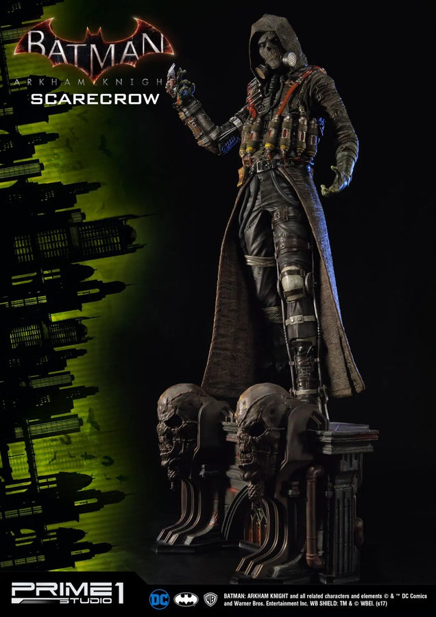 Scarecrow (Exclusive Version) Batman: Arkham Knight – Prime1Studio – ActionFigure Brasil
