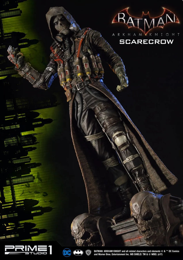 Scarecrow (Exclusive Version) Batman: Arkham Knight – Prime1Studio – ActionFigure Brasil