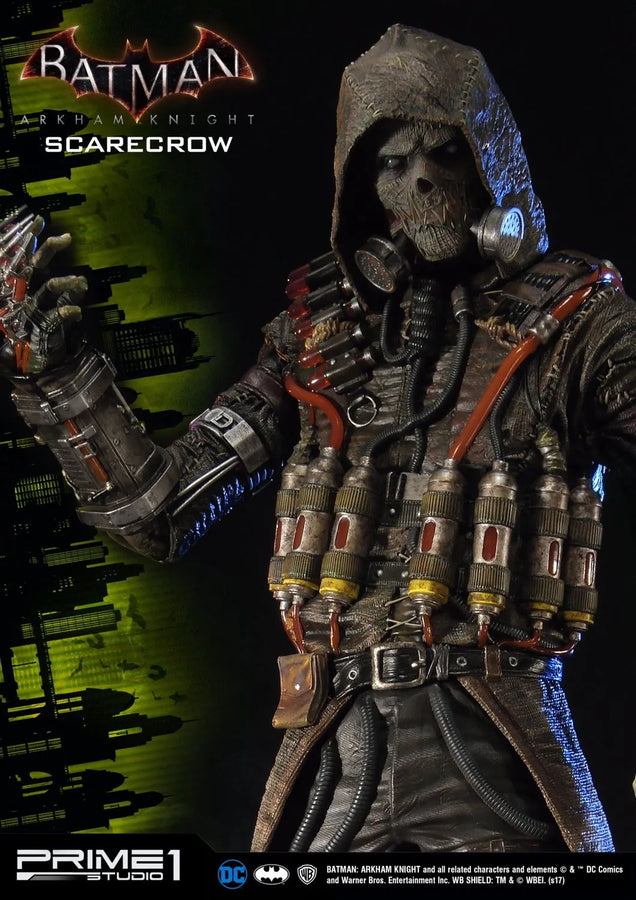 Scarecrow (Exclusive Version) Batman: Arkham Knight – Prime1Studio – ActionFigure Brasil