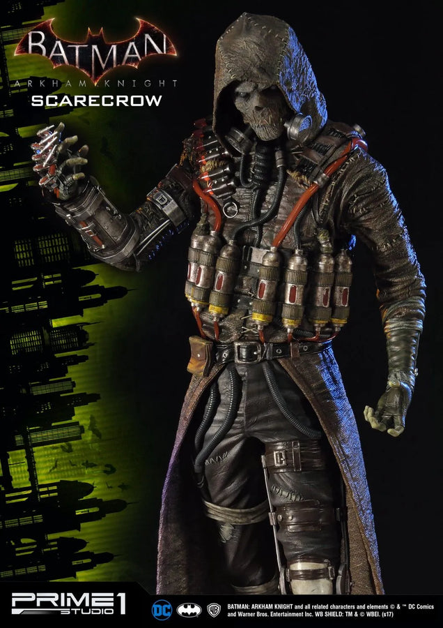 Scarecrow (Exclusive Version) Batman: Arkham Knight – Prime1Studio – ActionFigure Brasil