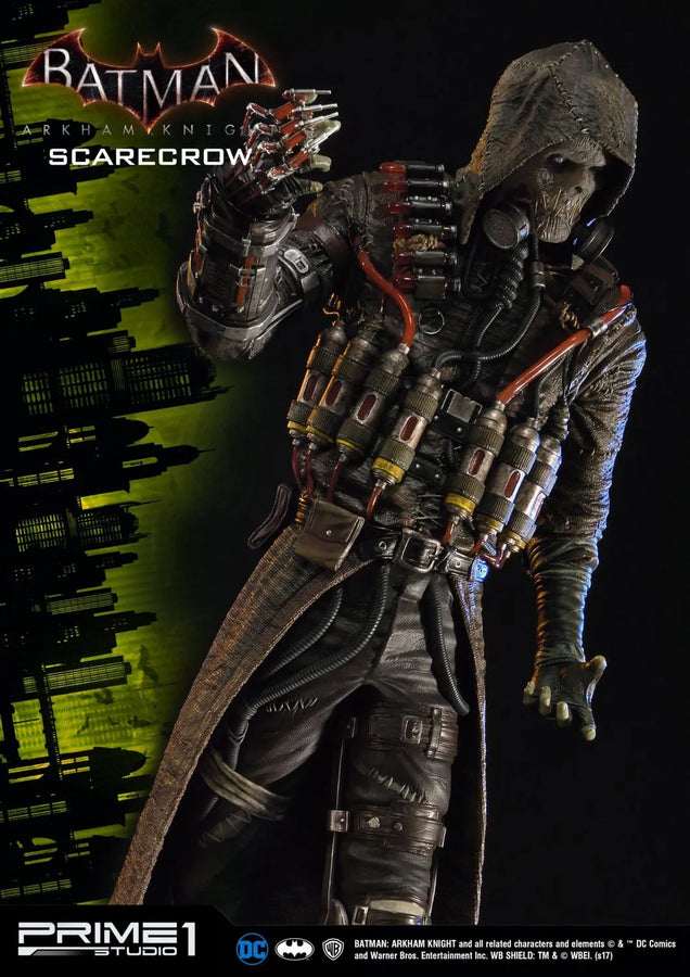 Scarecrow (Exclusive Version) Batman: Arkham Knight – Prime1Studio – ActionFigure Brasil