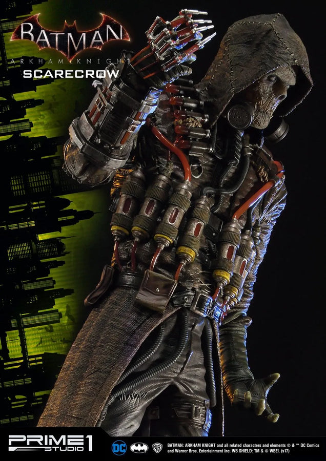 Scarecrow (Exclusive Version) Batman: Arkham Knight – Prime1Studio – ActionFigure Brasil