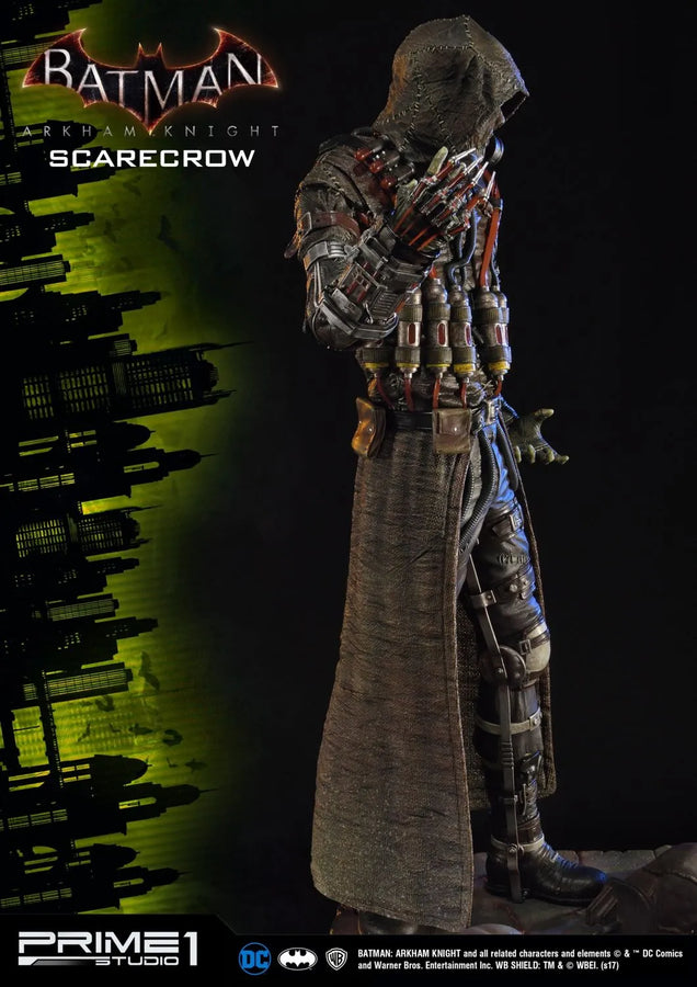 Scarecrow (Exclusive Version) Batman: Arkham Knight – Prime1Studio – ActionFigure Brasil