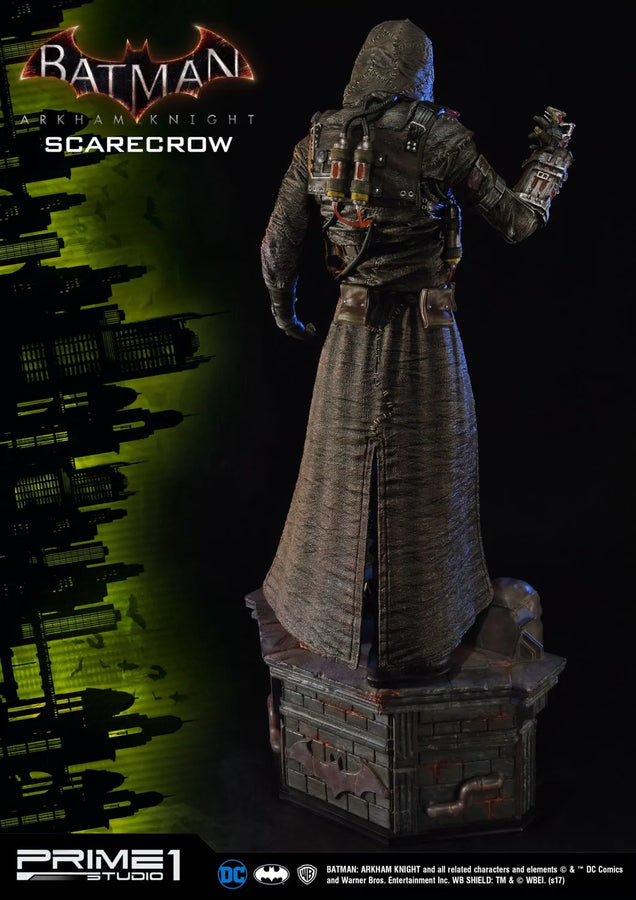 Scarecrow (Exclusive Version) Batman: Arkham Knight – Prime1Studio – ActionFigure Brasil
