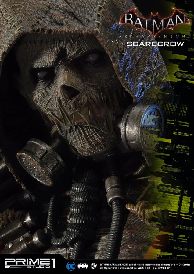 Scarecrow (Exclusive Version) Batman: Arkham Knight – Prime1Studio – ActionFigure Brasil