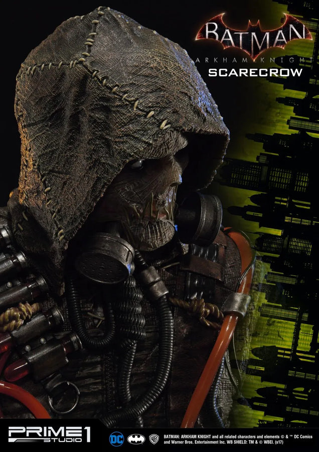 Scarecrow (Exclusive Version) Batman: Arkham Knight – Prime1Studio – ActionFigure Brasil