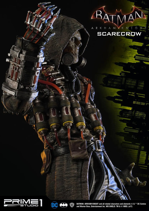 Scarecrow (Exclusive Version) Batman: Arkham Knight – Prime1Studio – ActionFigure Brasil