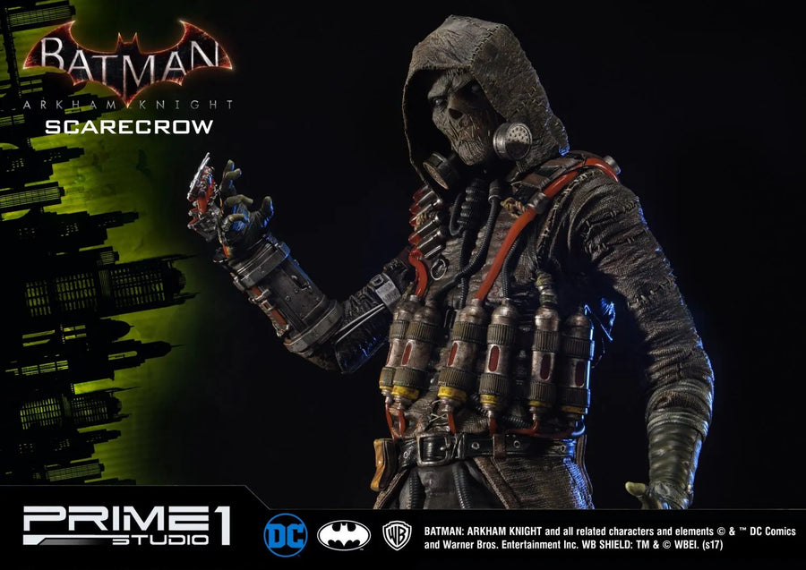 Scarecrow (Exclusive Version) Batman: Arkham Knight – Prime1Studio – ActionFigure Brasil