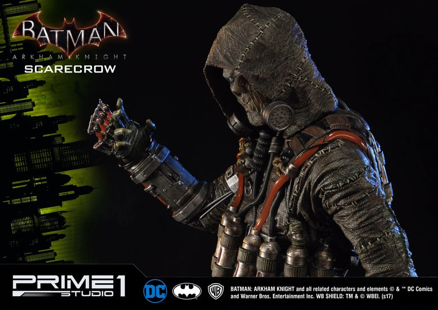 Scarecrow (Exclusive Version) Batman: Arkham Knight – Prime1Studio – ActionFigure Brasil