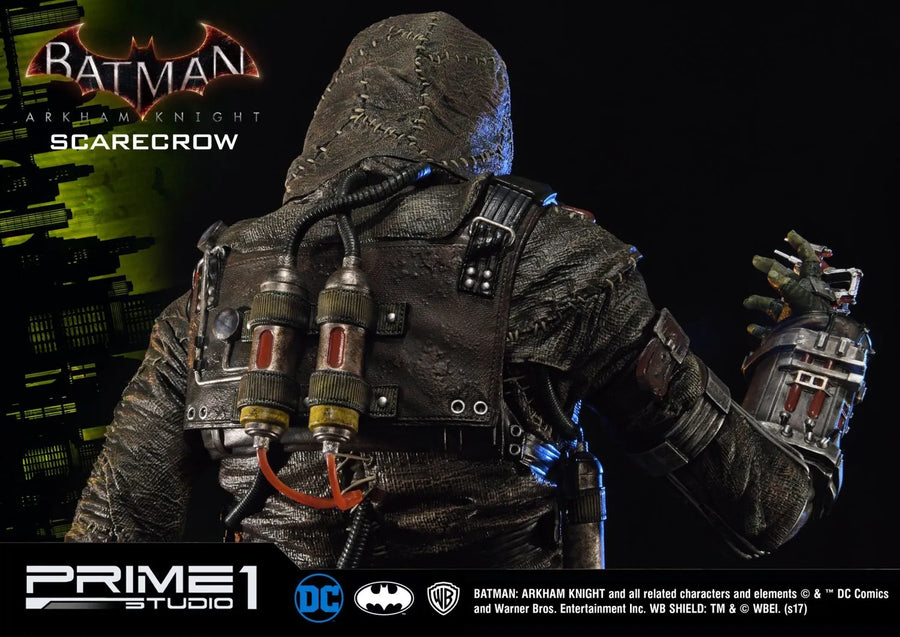 Scarecrow (Exclusive Version) Batman: Arkham Knight – Prime1Studio – ActionFigure Brasil