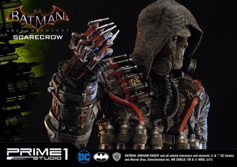 Scarecrow (Exclusive Version) Batman: Arkham Knight – Prime1Studio – ActionFigure Brasil