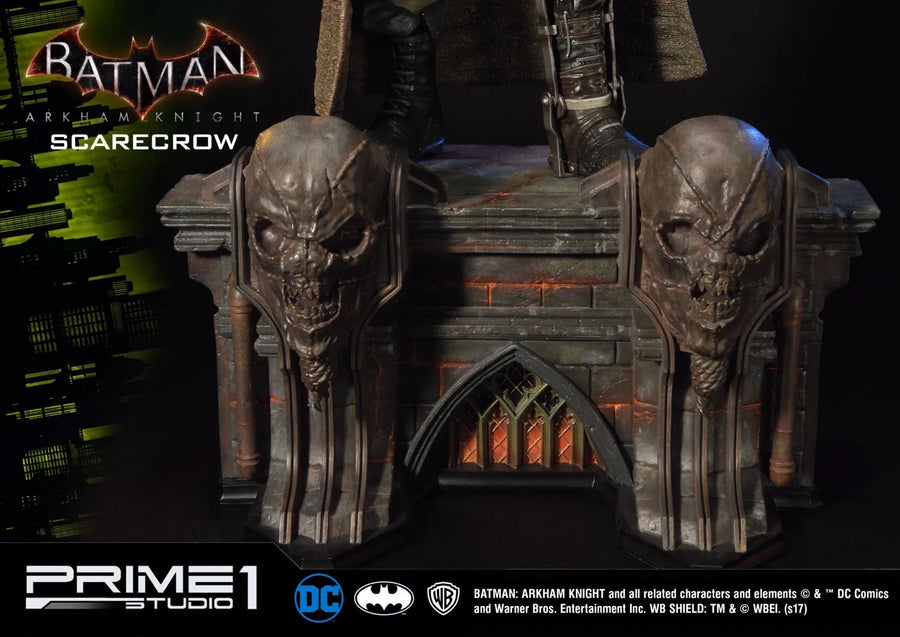 Scarecrow (Exclusive Version) Batman: Arkham Knight – Prime1Studio – ActionFigure Brasil