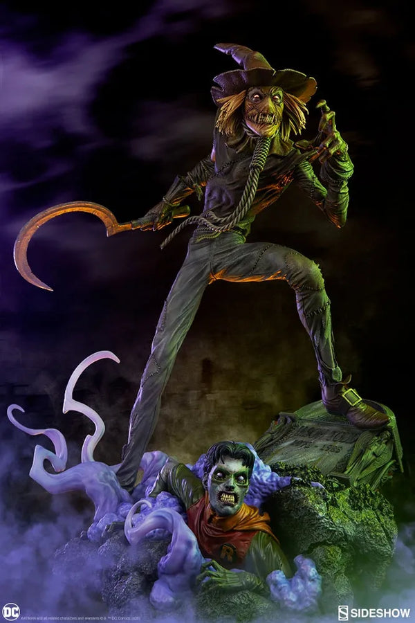 Scarecrow - LIMITED EDITION: 1000 – Sideshow Collectibles – ActionFigure Brasil