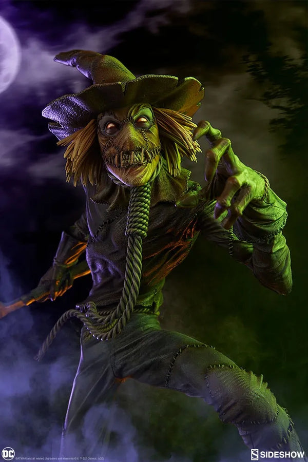 Scarecrow - LIMITED EDITION: 1000 – Sideshow Collectibles – ActionFigure Brasil