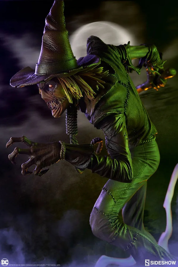 Scarecrow - LIMITED EDITION: 1000 – Sideshow Collectibles – ActionFigure Brasil