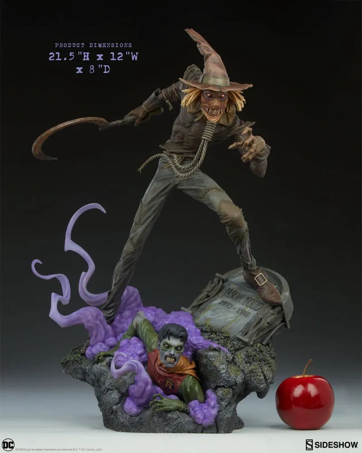 Scarecrow - LIMITED EDITION: 1000 – Sideshow Collectibles – ActionFigure Brasil