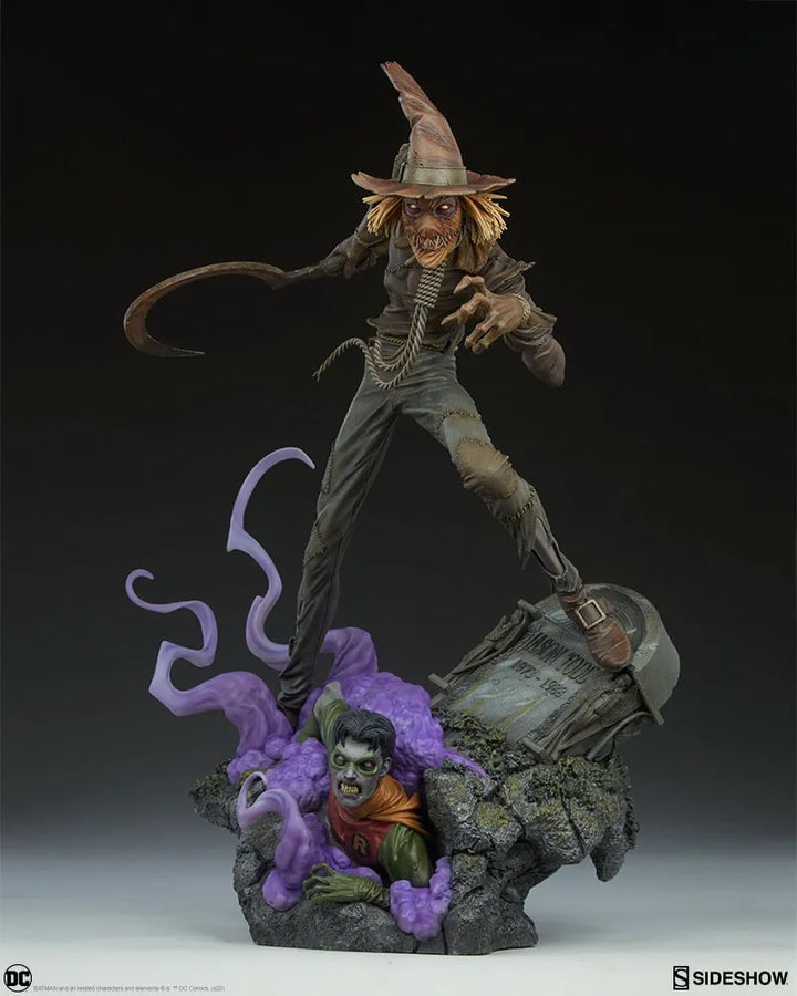 Scarecrow - LIMITED EDITION: 1000 – Sideshow Collectibles – ActionFigure Brasil