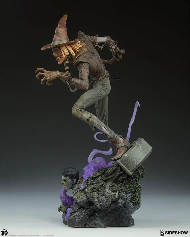 Scarecrow - LIMITED EDITION: 1000 – Sideshow Collectibles – ActionFigure Brasil