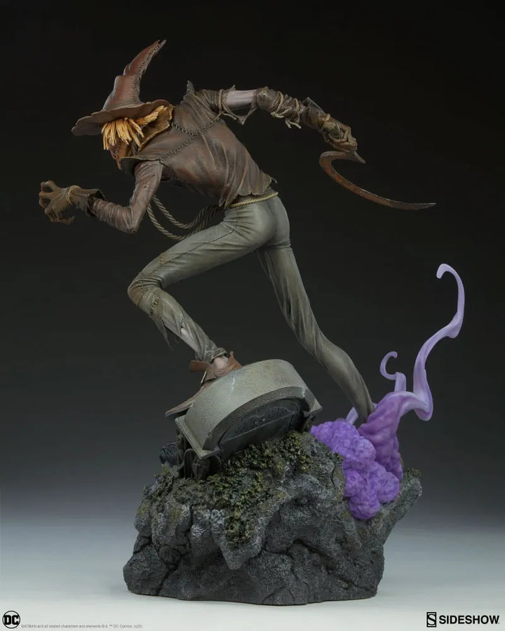 Scarecrow - LIMITED EDITION: 1000 – Sideshow Collectibles – ActionFigure Brasil