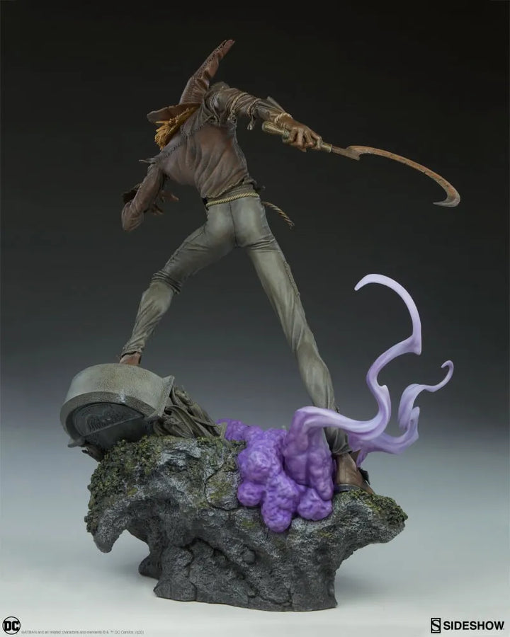 Scarecrow - LIMITED EDITION: 1000 – Sideshow Collectibles – ActionFigure Brasil