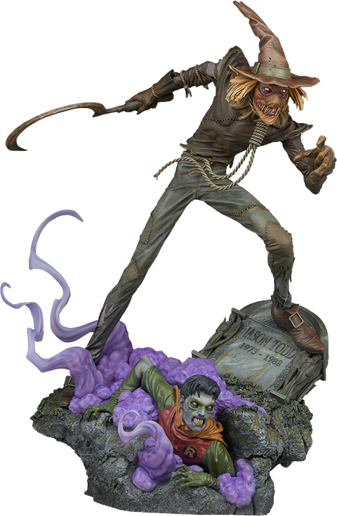 Scarecrow - LIMITED EDITION: 1000 – Sideshow Collectibles – ActionFigure Brasil