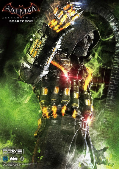 Scarecrow (Regular Version) Batman: Arkham Knight – Prime1Studio – ActionFigure Brasil