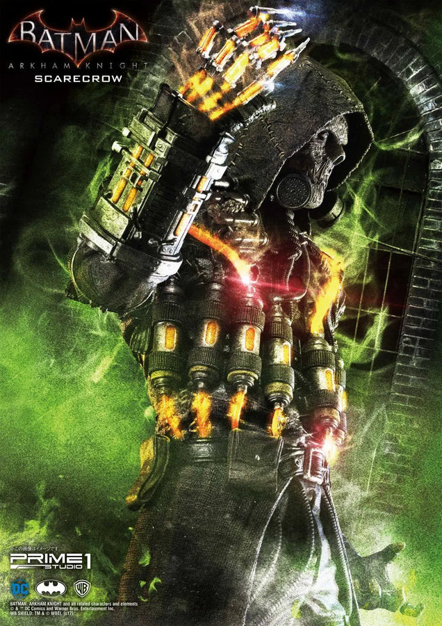 Scarecrow (Regular Version) Batman: Arkham Knight – Prime1Studio – ActionFigure Brasil