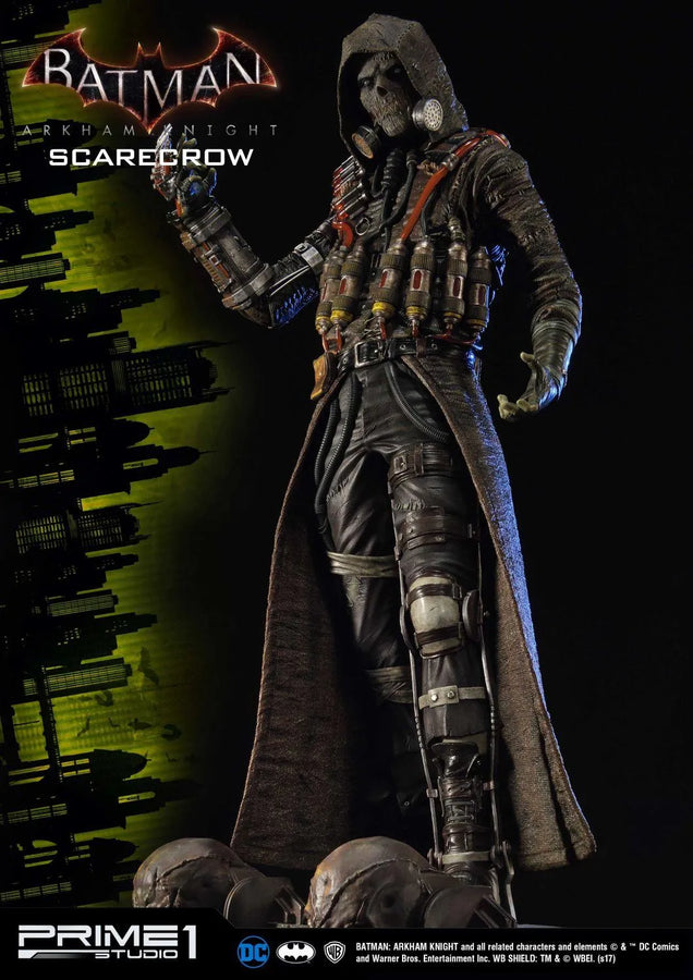 Scarecrow (Regular Version) Batman: Arkham Knight – Prime1Studio – ActionFigure Brasil
