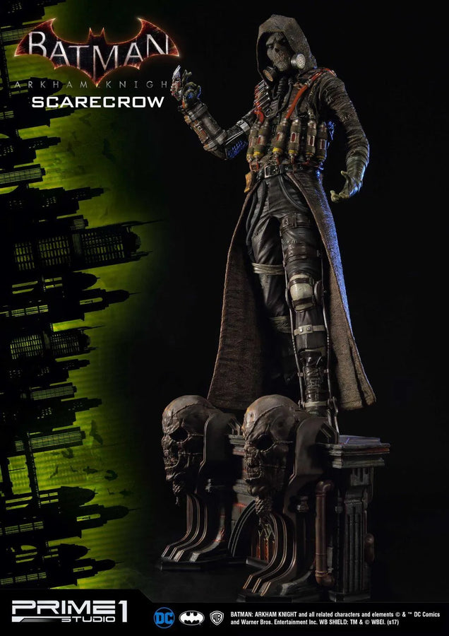 Scarecrow (Regular Version) Batman: Arkham Knight – Prime1Studio – ActionFigure Brasil