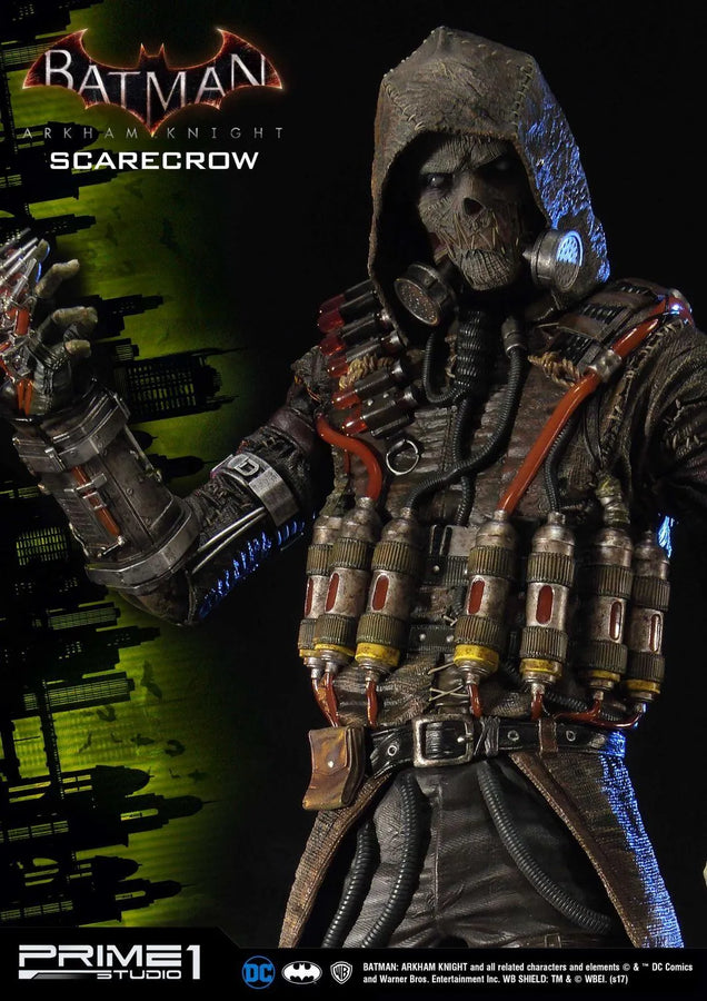 Scarecrow (Regular Version) Batman: Arkham Knight – Prime1Studio – ActionFigure Brasil