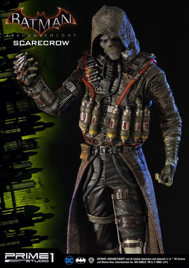 Scarecrow (Regular Version) Batman: Arkham Knight – Prime1Studio – ActionFigure Brasil