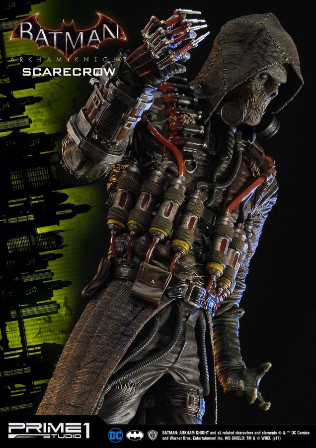 Scarecrow (Regular Version) Batman: Arkham Knight – Prime1Studio – ActionFigure Brasil