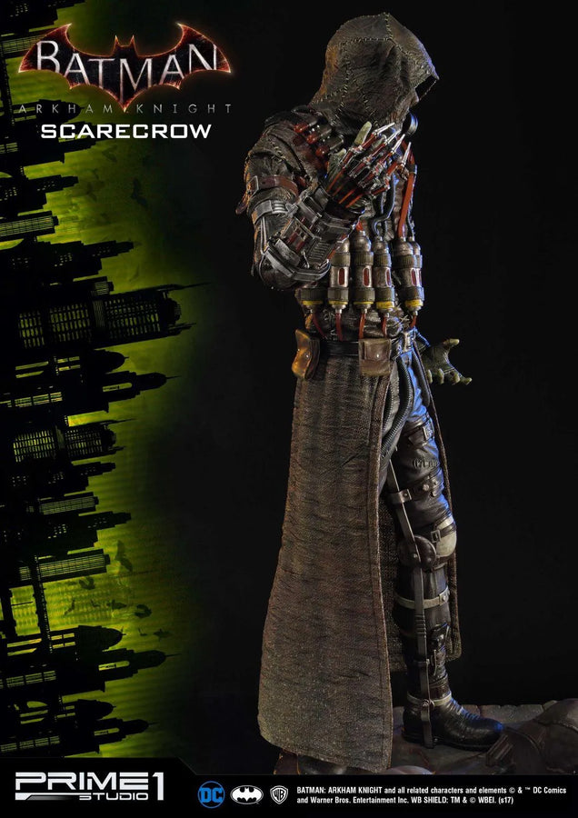 Scarecrow (Regular Version) Batman: Arkham Knight – Prime1Studio – ActionFigure Brasil