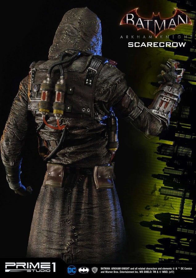 Scarecrow (Regular Version) Batman: Arkham Knight – Prime1Studio – ActionFigure Brasil