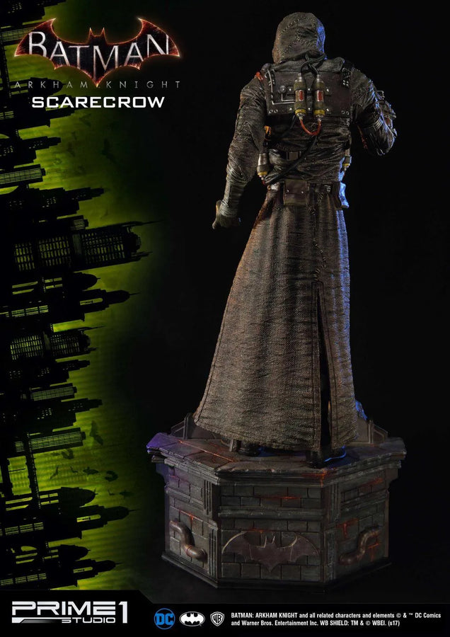 Scarecrow (Regular Version) Batman: Arkham Knight – Prime1Studio – ActionFigure Brasil