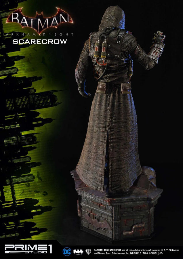 Scarecrow (Regular Version) Batman: Arkham Knight – Prime1Studio – ActionFigure Brasil