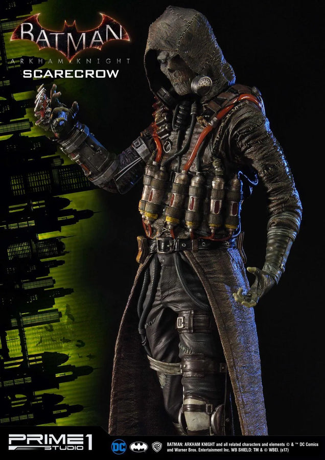 Scarecrow (Regular Version) Batman: Arkham Knight – Prime1Studio – ActionFigure Brasil
