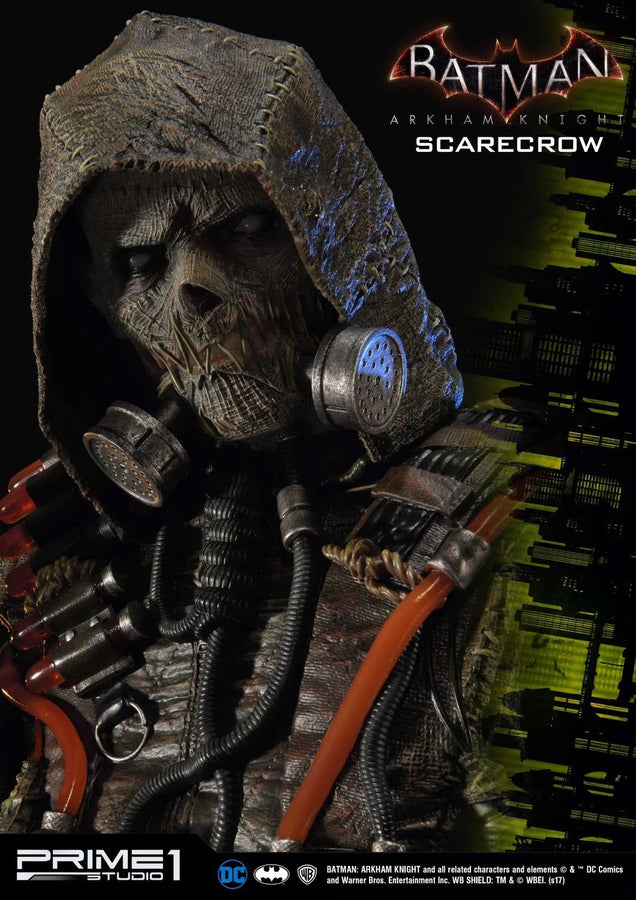Scarecrow (Regular Version) Batman: Arkham Knight – Prime1Studio – ActionFigure Brasil