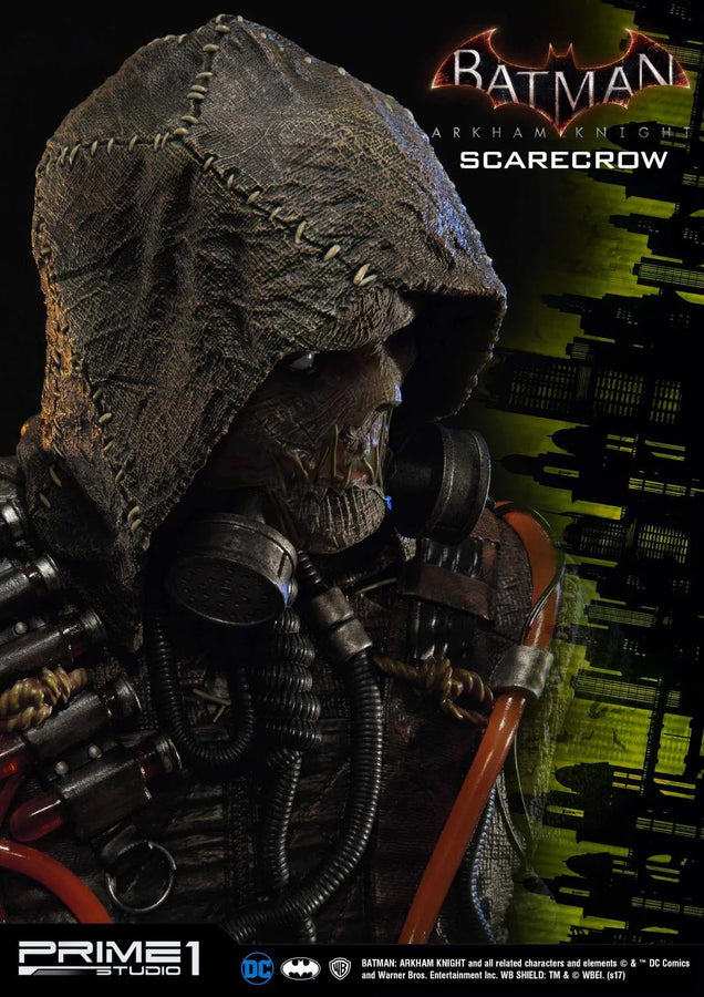 Scarecrow (Regular Version) Batman: Arkham Knight – Prime1Studio – ActionFigure Brasil