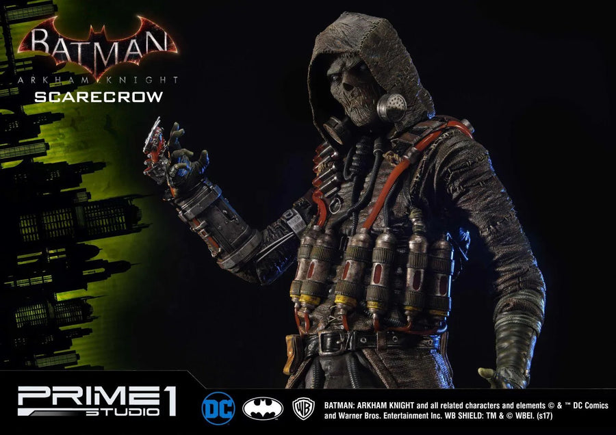 Scarecrow (Regular Version) Batman: Arkham Knight – Prime1Studio – ActionFigure Brasil