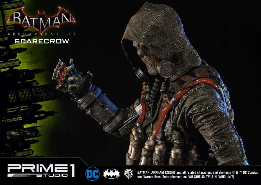 Scarecrow (Regular Version) Batman: Arkham Knight – Prime1Studio – ActionFigure Brasil
