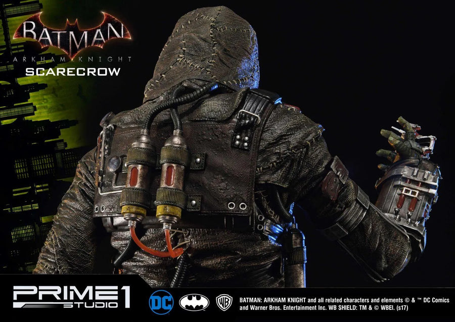 Scarecrow (Regular Version) Batman: Arkham Knight – Prime1Studio – ActionFigure Brasil