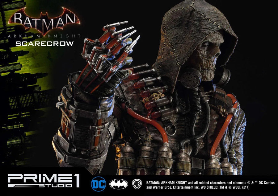 Scarecrow (Regular Version) Batman: Arkham Knight – Prime1Studio – ActionFigure Brasil