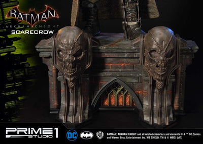Scarecrow (Regular Version) Batman: Arkham Knight – Prime1Studio – ActionFigure Brasil