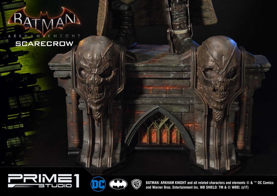 Scarecrow (Regular Version) Batman: Arkham Knight – Prime1Studio – ActionFigure Brasil